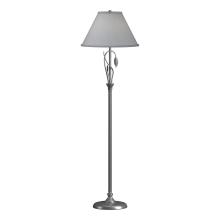 Hubbardton Forge 246761-SKT-82-SL1755 - Forged Leaves and Vase Floor Lamp