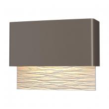 Hubbardton Forge 302630-LED-77-78 - Stratum Dark Sky Friendly LED Outdoor Sconce