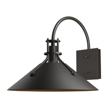 Hubbardton Forge 302713-SKT-14 - Henry Large Dark Sky Friendly Outdoor Sconce