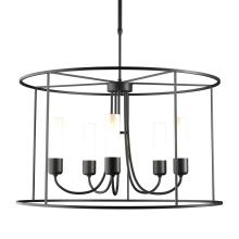 Hubbardton Forge 362010-SKT-SHRT-80-GG0392 - Portico Drum Outdoor Pendant