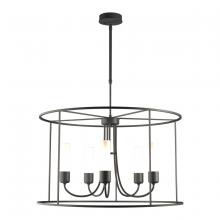 Hubbardton Forge 362010-SKT-STND-20-GG0392 - Portico Drum Outdoor Pendant