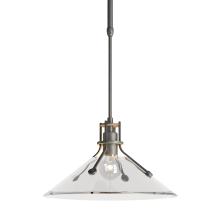  363009-SKT-SHRT-20-ZM0686 - Henry Outdoor Pendant with Glass Medium