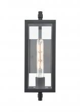 Millennium 230001-TBK - Messi 1-Light Outdoor Wall Sconce Textured Black