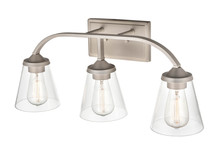 Millennium 9103-SN - Josleen 3-Light Vanity Satin Nickel