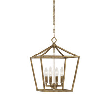 Millennium 3234-VG - 4-Light Pendant light Vintage Gold