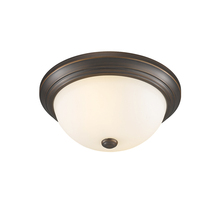 Millennium 4903-RBZ - 2-Light Flushmount Ceiling Light Rubbed Bronze