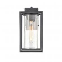 Millennium 4551-PBK - Wheatland 1-Light Outdoor Wall Sconce Powder Coated Black