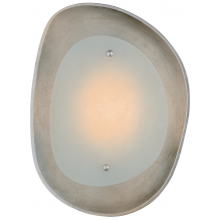 Visual Comfort & Co. Signature Collection RL ARN 2921BSL-ALB - Samos Small Sculpted Sconce