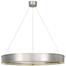 Visual Comfort & Co. Signature Collection RL CHC 1616PN - Connery 40&#34; Ring Chandelier
