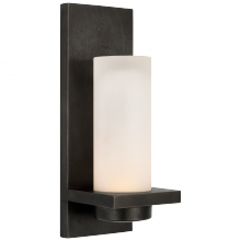 Visual Comfort & Co. Signature Collection RL CHD 2115MBZ-EC - Cornado 12&#34; Indoor/Outdoor Hurricane Sconce