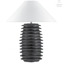 Visual Comfort & Co. Signature Collection RL KW 3716BNB-L - Crenelle 27&#34; Stacked Table Lamp