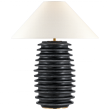 Visual Comfort & Co. Signature Collection RL KW 3716EBB-L - Crenelle 27" Stacked Table Lamp