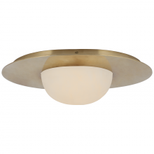 Visual Comfort & Co. Signature Collection RL KW 4007AB-ALB - Fosse 15&#34; Flush Mount