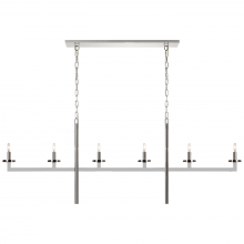 Visual Comfort & Co. Signature Collection RL KW 5203PN - Liaison Large Linear Chandelier