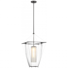 Visual Comfort & Co. Signature Collection RL RB 5091BZ-CG - Ovalle 20&#34; Lantern