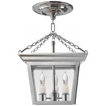 Visual Comfort & Co. Signature Collection RL SL 5870PN - Cornice Semi-Flush Lantern