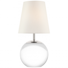 Visual Comfort & Co. Signature Collection RL TOB 3100CG-L-CL - Terri 12&#34; Cordless Accent Lamp