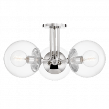 Mitzi by Hudson Valley Lighting H503603-PN - Meadow Semi Flush