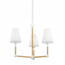 Mitzi by Hudson Valley Lighting H708803-TWH - Mariana Chandelier