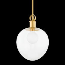 Mitzi by Hudson Valley Lighting H736701L-AGB - ANNA Pendant