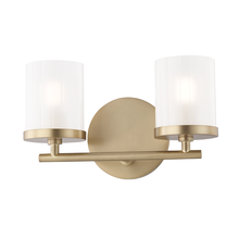 Mitzi by Hudson Valley Lighting H239302-AGB - Ryan Bath and Vanity