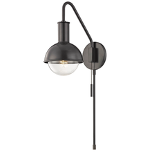 Mitzi by Hudson Valley Lighting HL111101-OB - Riley Plug-In Sconce