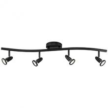 Access 52204LEDDLP-BL - 4 Light Adjustable LED Track