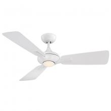 Modern Forms US - Fans Only FR-W1819-52L-27-MW - Mykonos Downrod ceiling fan