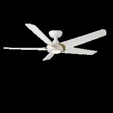 Modern Forms US - Fans Only FR-W2304-62L-SB/MW - Lucid Downrod ceiling fan