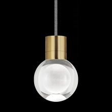 Visual Comfort & Co. Modern Collection 700TDMINAP1CINB-LEDWD - Mina Pendant