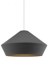 Visual Comfort & Co. Modern Collection 700TDBMLGPYS - Brummel Grande Pendant