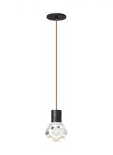 Visual Comfort & Co. Modern Collection 700TDKIRAP1PNB-LEDWD - Kira Pendant