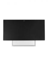 Visual Comfort & Co. Modern Collection 700OFMSQGE9275BUNV - Leagan Small Flush Mount