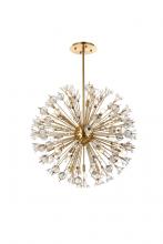 Elegant 2550D32SG - Hanging D32&#34;H32&#34;L18 Gold