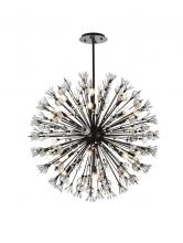 Elegant 2550D38BK - Hanging D38&#34;H38&#34;L24 Black