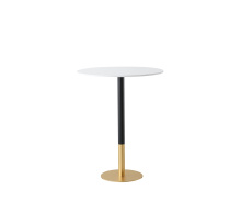 Elegant AF110232WH - Pub Table D31.5&#34; x H39.5&#34; White