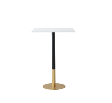Elegant AF11R2428WH - Pub Table Rectangle 24&#34; x 28&#34; x H39.5&#34; White