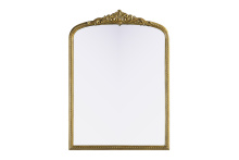 Elegant MR7F3042AB - Wall mirror 30&#34;x1.4&#34;x42&#34; Antique Brass