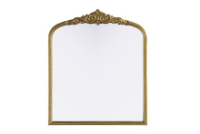 Elegant MR7F3642AB - Wall mirror 36&#34;x1.4&#34;x42&#34; Antique Brass