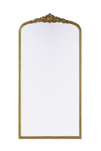 Elegant MR7F3672AB - Wall mirror 36&#34;x1.4&#34;x72&#34; Antique Brass