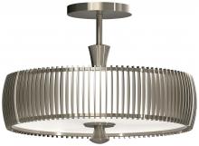 Minka George Kovacs P1678-084C-L - Night Moves - 15&#34; LED Light Semi Flush