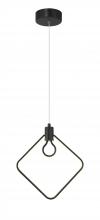 Minka George Kovacs P1904-66A-L - Edison&#39;s Outline - 1 Light LED Pendant