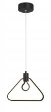 Minka George Kovacs P1905-66A-L - Edison&#39;s Outline - 1 Light LED Pendant