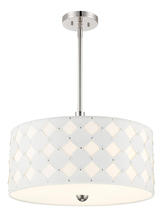 Minka George Kovacs P5338-613 - Patchwork - 3 Light 22&#34; Pendant