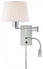 Minka George Kovacs P478-077 - George&#39;s Reading Room™ - 1 Light LED Swing Arm Wall Lamp