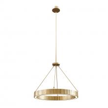 Alora Lighting PD361230VB - Kensington 30-in Vintage Brass LED Pendant