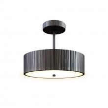 Alora Lighting SF361212UB - Kensington 12-in Urban Bronze LED Semi Flush Mount