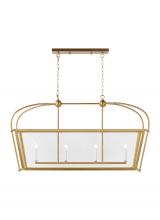 Visual Comfort & Co. Studio Collection 6691004-848 - Charleston Four Light Linear Lantern