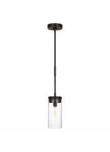 Visual Comfort & Co. Studio Collection CP1001AI - Garrett Medium Cylinder Pendant