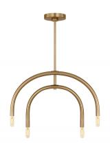 Visual Comfort & Co. Studio Collection DJC1114SB - Hadden Medium Chandelier